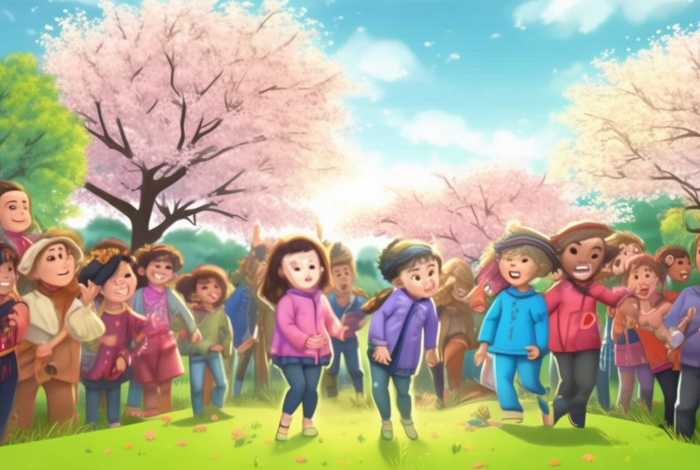 春天的故事儿童演唱会，春天的故事演唱视频