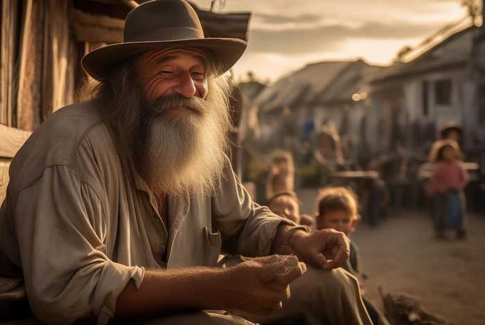 村长讲故事的村长是谁 - 村长讲故事的村长是谁啊