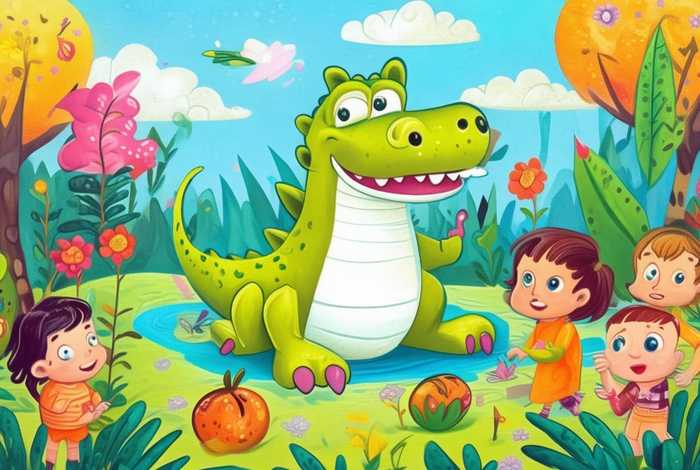 鳄鱼故事大全儿童3-6岁；鳄鱼的故事大全