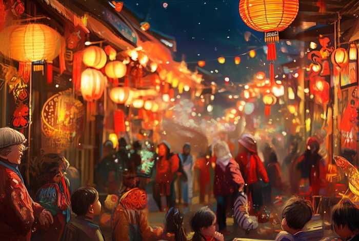 春节的传说故事100字 春节的传说故事100字左右