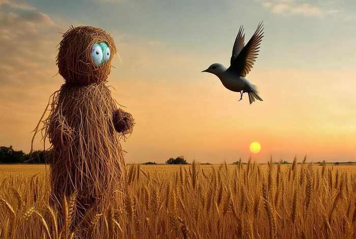 稻草人燕子的故事 稻草人燕子的故事听读