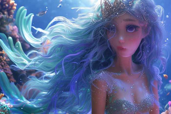 芭比故事视频，芭比故事视频美人鱼