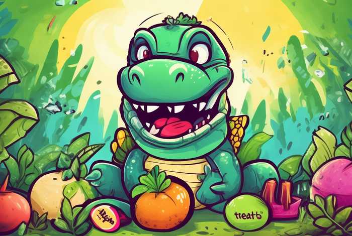 鳄鱼宝宝不刷牙绘本插图（鳄鱼不刷牙绘本故事）