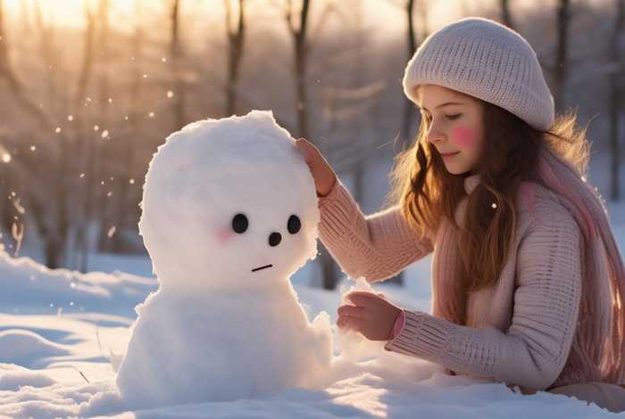 编写雪孩子故事，编写雪孩子故事怎么写
