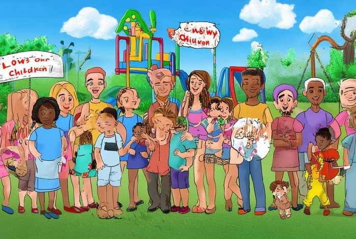 爱护儿童标语；爱护儿童标语图片