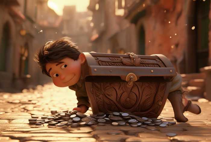 此地无银三百两的故事儿童 - 此地无银三百两的故事内容 此地无银三百两的故事儿童 - 此地无银三百两的故事内容