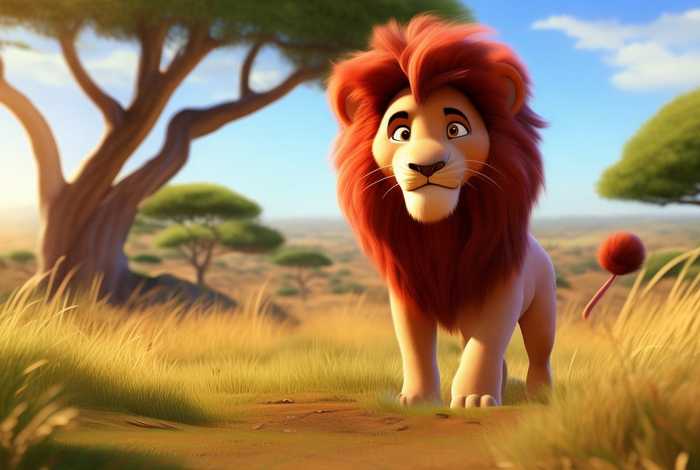 霸道的小狮子故事，霸道的小狮子故事读后感