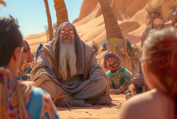 阿凡提语音故事、阿凡提故事语音版