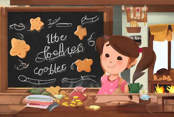 饼干的小故事，饼干的小故事怎么写