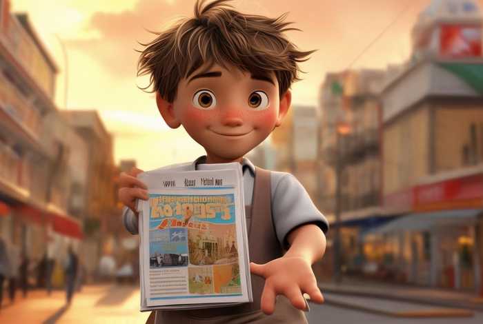 爱心小报童意义、爱心小报童日记