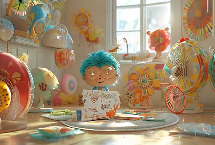 电风扇绘本故事；有关电风扇的绘本故事