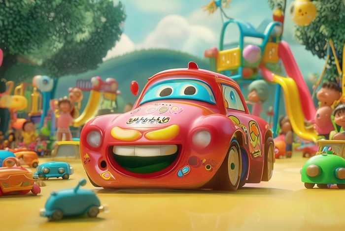 车车 儿童故事 幼儿车的故事