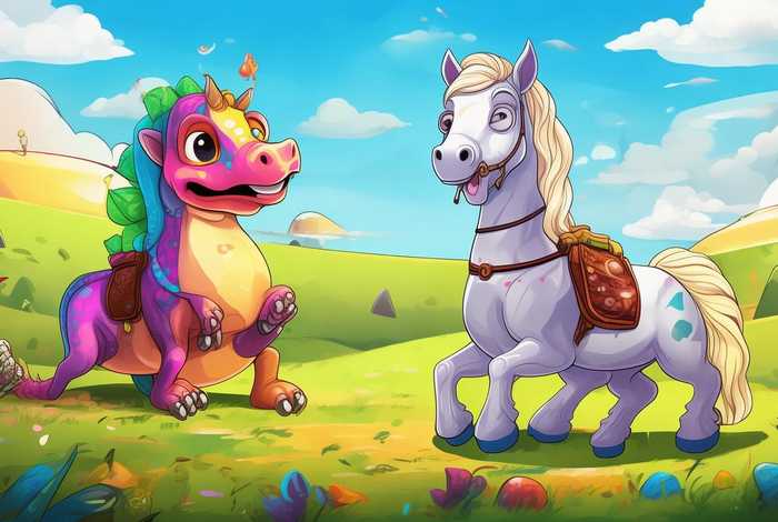 白龙马儿童歌曲 来一首儿童歌曲白龙马