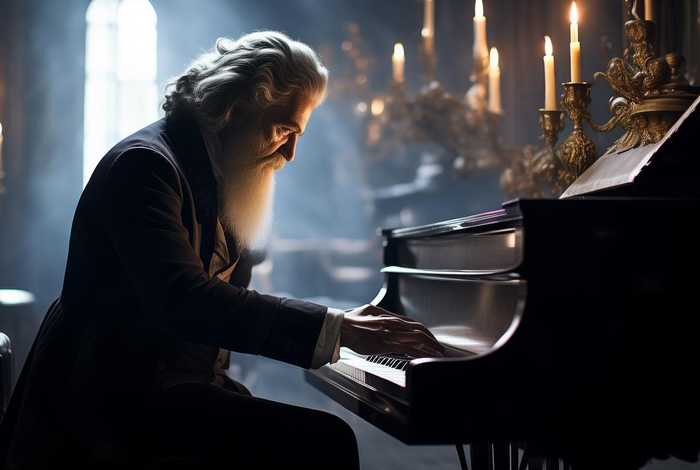 贝多芬耳朵聋的原因是 贝多芬耳朵聋的原因是嘛