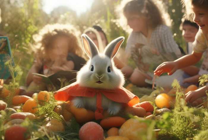 聪明的小白兔幼儿故事(聪明的小白兔幼儿故事内容) 聪明的小白兔幼儿故事(聪明的小白兔幼儿故事内容)