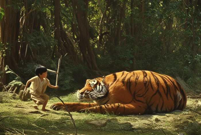 调虎离山儿童故事教案，调虎离山的故事教案