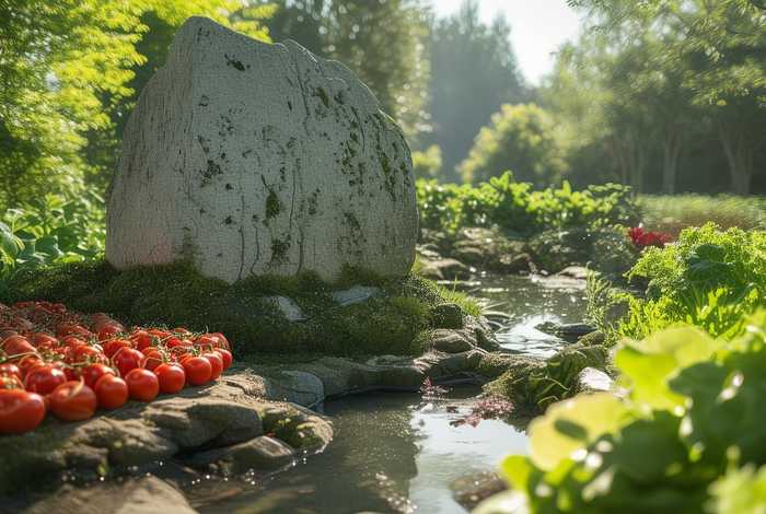 菜园里的大石头的故事,菜园里的大石头的故事视频 菜园里的大石头的故事,菜园里的大石头的故事视频