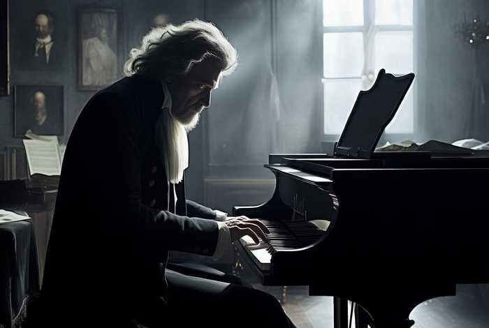 贝多芬耳朵聋了怎么创作的、贝多芬耳朵聋了怎么创作的音乐