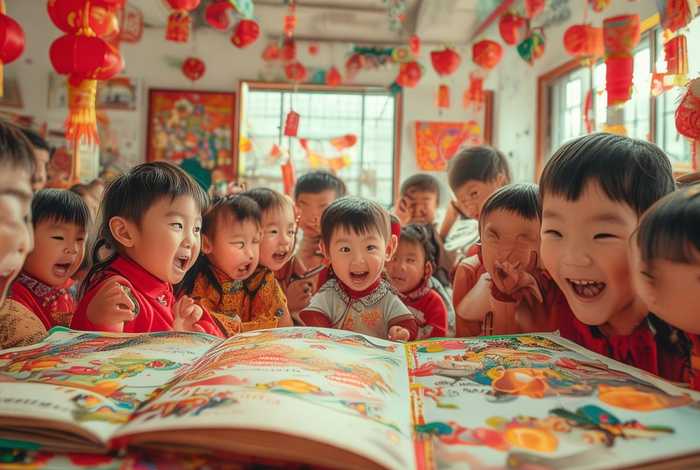 春节的故事幼儿园 春节的故事幼儿园绘本 春节的故事幼儿园 春节的故事幼儿园绘本