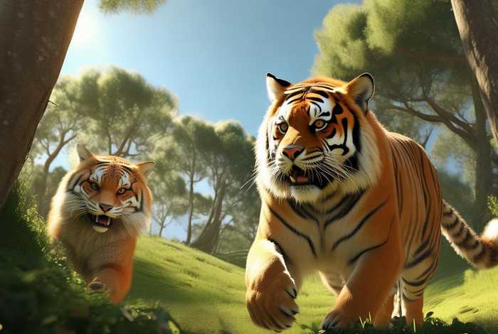 调虎离山成语故事;调虎离山成语故事有小白兔的故事吗 调虎离山成语故事;调虎离山成语故事有小白兔的故事吗