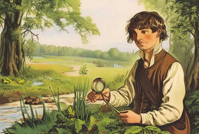 达尔文小时候的故事 - 达尔文小时候的故事阅读理解