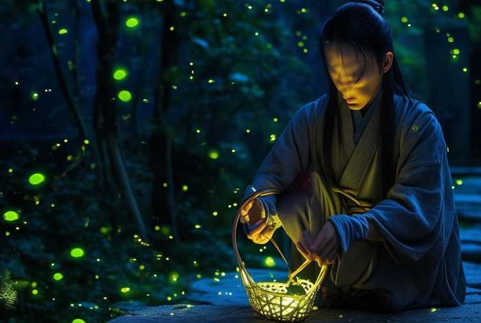 车胤抓萤火虫的故事 车胤怎么捉萤火虫的