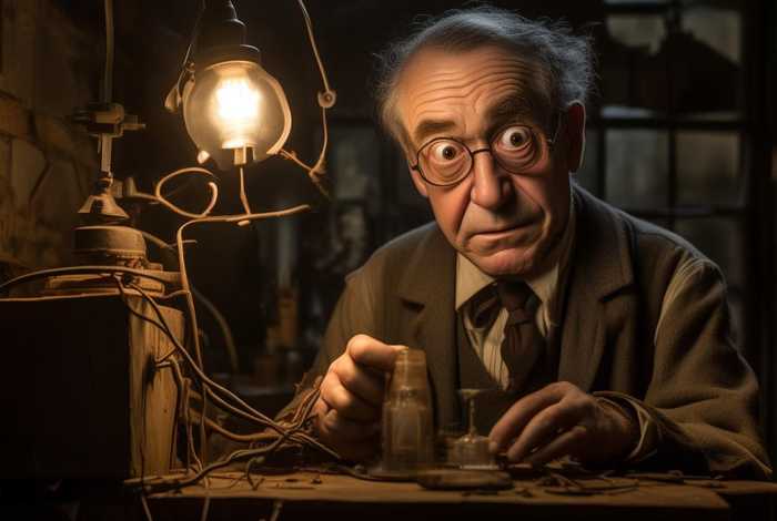 爱迪生简单故事（爱迪生简单故事50字）