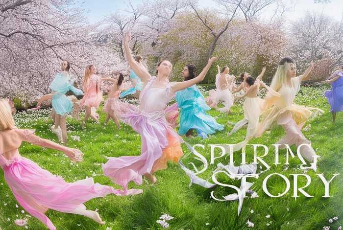 春天的故事舞蹈视频、春天的故事现代舞舞蹈视频