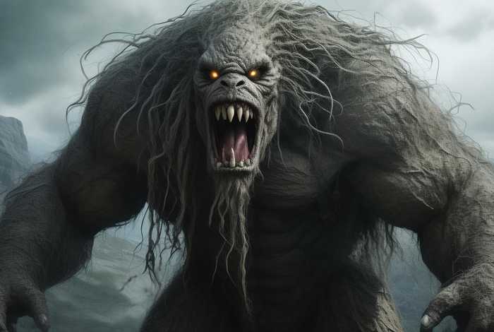 独眼巨人的样子（独眼巨人的样子图片）