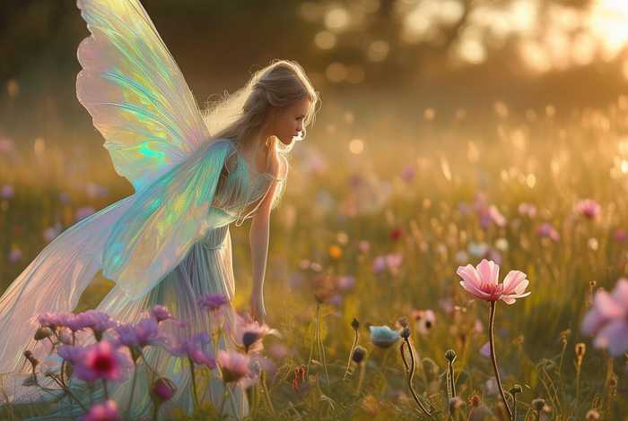 百花仙子民间故事全文、百花仙子民间故事全文免费阅读