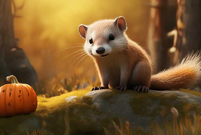 臭鼬的故事(臭鼬的烦恼故事) 臭鼬的故事(臭鼬的烦恼故事)