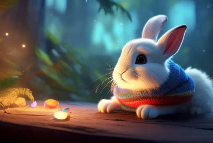 聪明的小兔子故事视频 - 聪明的小兔子故事视频播放