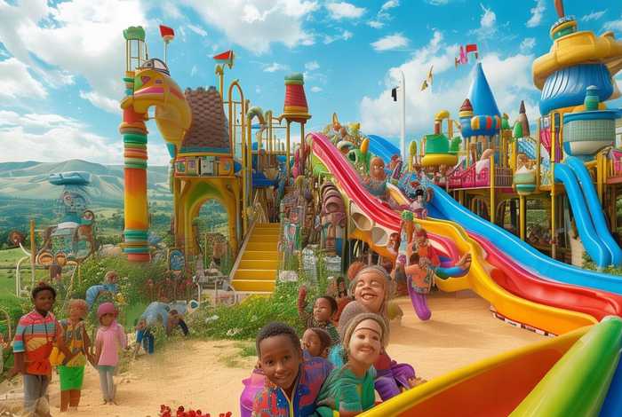 迪士尼儿童乐园、迪士尼儿童乐园额敏县