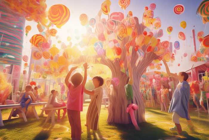 棒棒糖儿童故事3-6岁、棒棒糖的故事幼儿园