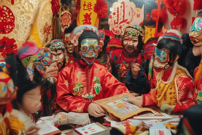 春节趣味故事、春节趣味故事30字