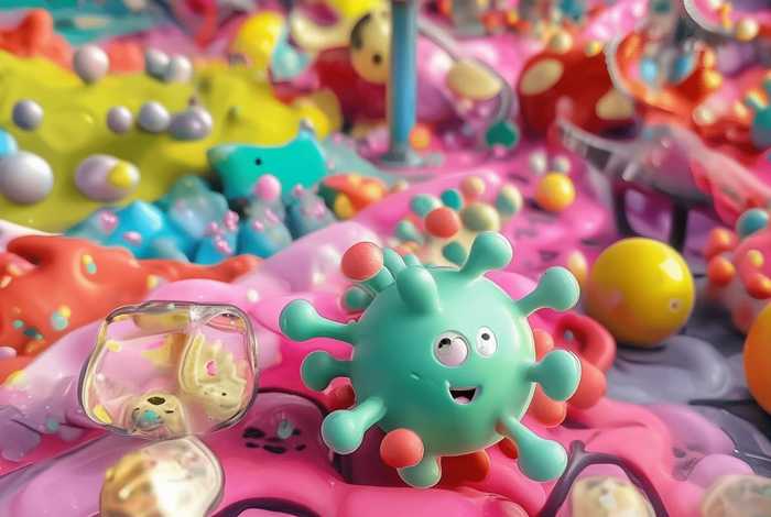 病毒的故事绘本图片 - 病毒的故事绘本图片大全