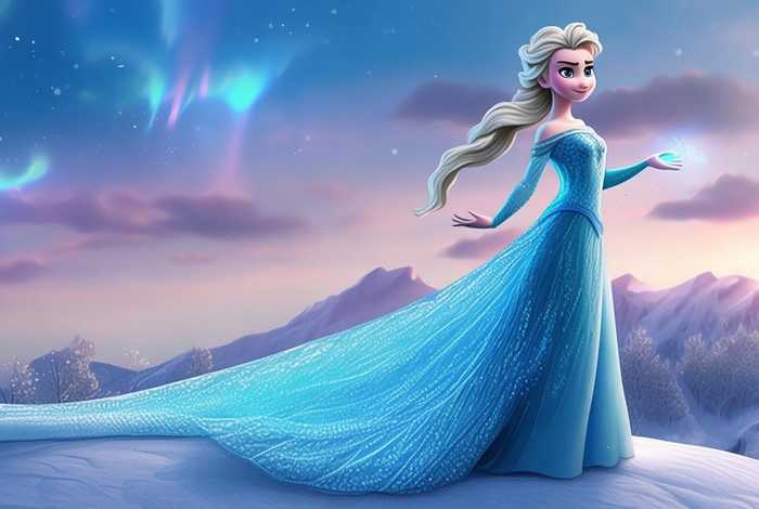 艾莎公主童话故事mp3、艾莎公主故事在线听mp3