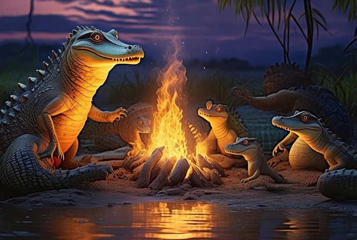 鳄鱼的睡前故事大全 - 鳄鱼的睡前故事大全视频