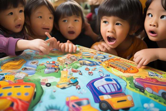 车车绘本故事 幼儿关于车的绘本故事