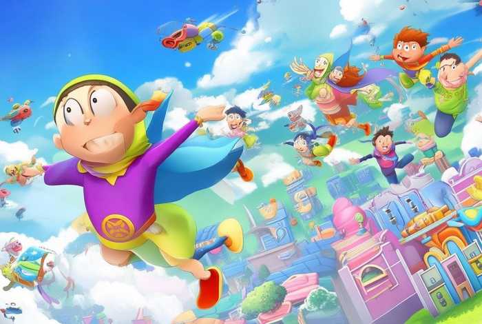 超级飞侠儿童故事、超级飞侠儿歌故事