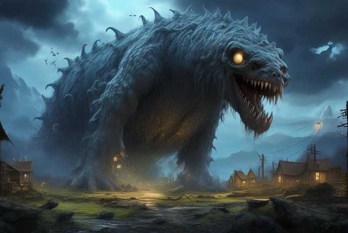 超级大怪物儿童故事(超级大怪兽的故事) 超级大怪物儿童故事(超级大怪兽的故事)