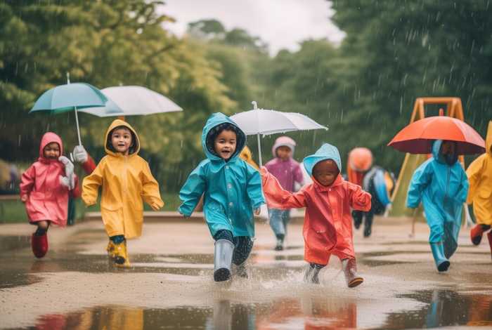 春雨儿童故事（幼儿园春雨的故事）
