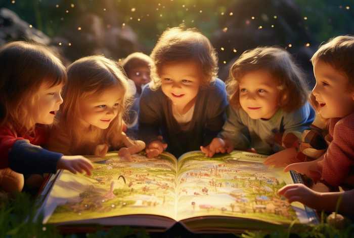 超短儿童故事 - 超短故事3-6岁儿童童话