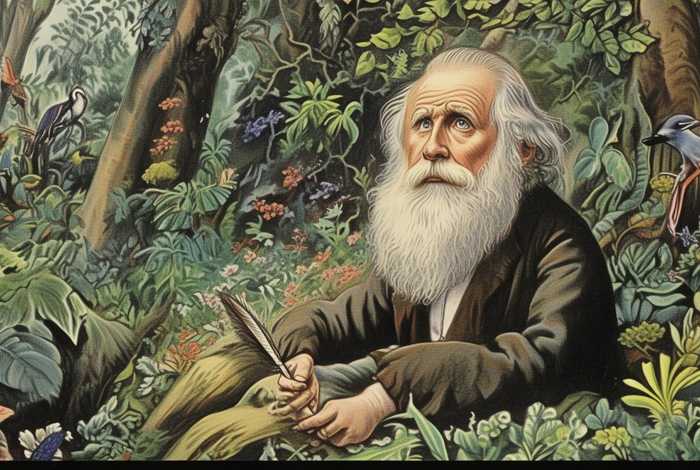 达尔文的小故事简短 - 达尔文的小故事简短一点