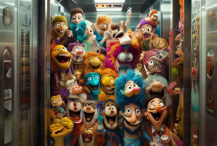 电梯小故事gif画画图大全 - 电梯小故事gif画画图大全集 电梯小故事gif画画图大全 - 电梯小故事gif画画图大全集