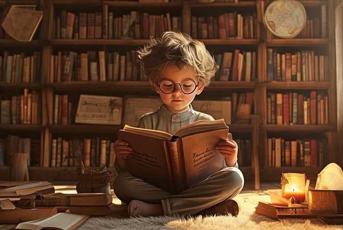爱书的孩子故事演讲，爱书的孩子故事演讲背景音乐
