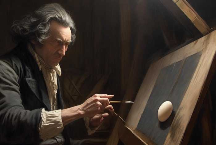 贝多芬画鸡蛋的故事,贝多芬画鸡蛋的故事视频 贝多芬画鸡蛋的故事,贝多芬画鸡蛋的故事视频