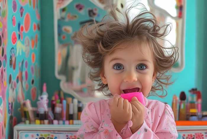 爱臭美小孩视频（爱臭美小孩视频播放）