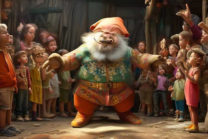 矮子看戏儿童故事、矮子看戏的故事视频 矮子看戏儿童故事、矮子看戏的故事视频