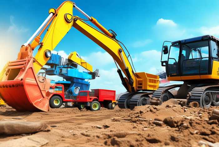 点读版工程车故事书（文字版工程车的故事）